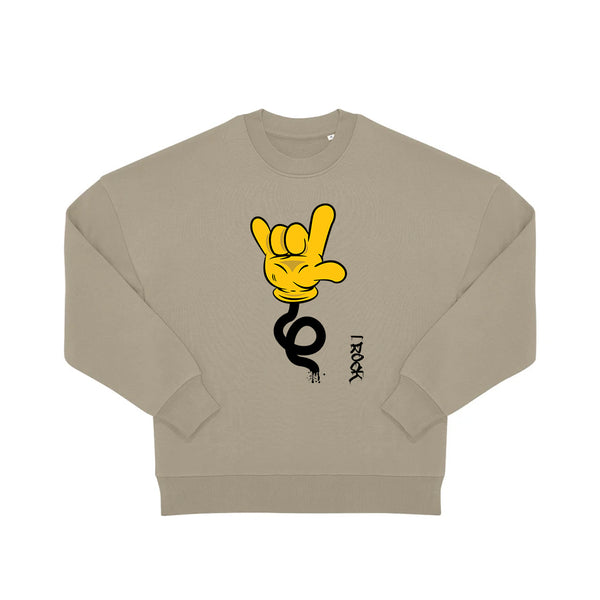 Crewneck Oversize - IRock