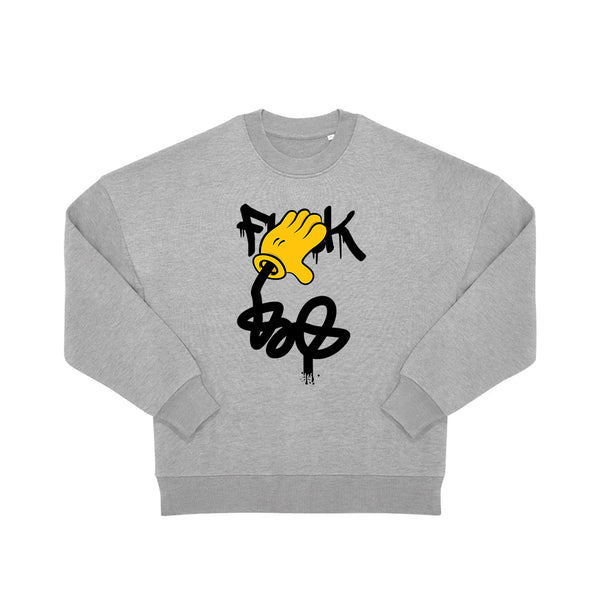 Crewneck Oversize - Fuck