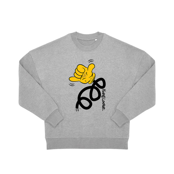 Jersey de cuello redondo extragrande - HangLoose