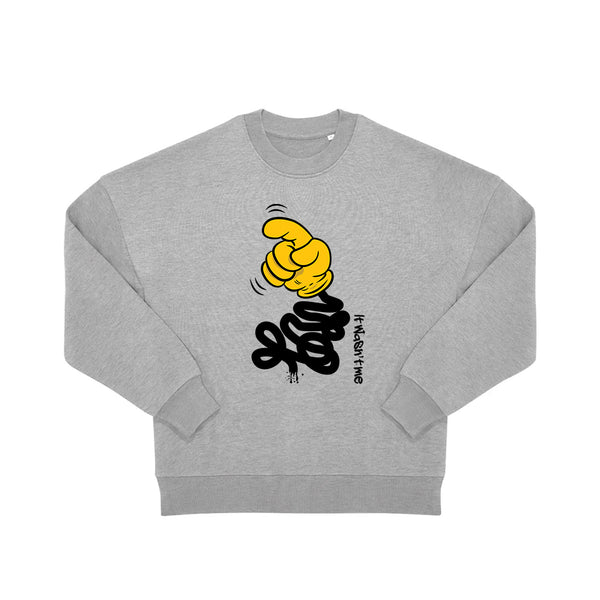 Crewneck Oversize - ItWasntMe