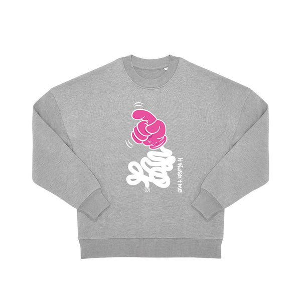 Crewneck Oversize - ItWasntMe