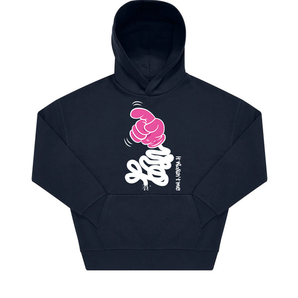 Overisze Hoodie - ItWasntMe