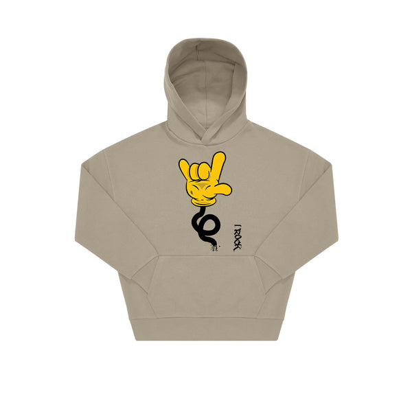 Overisze Hoodie - IRock