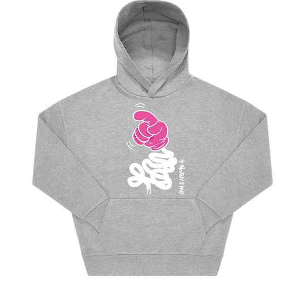 Overisze Hoodie - ItWasntMe