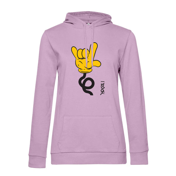 Summer Hoodie IRock - Woman