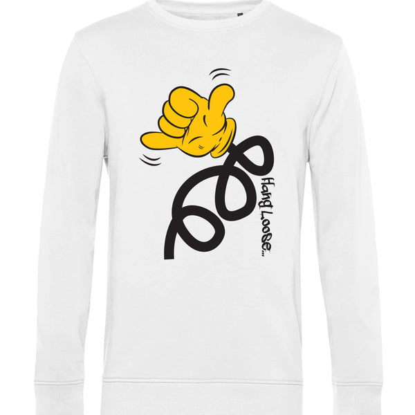 Summer Crew Neck Sweatshirt HangLoose - Man