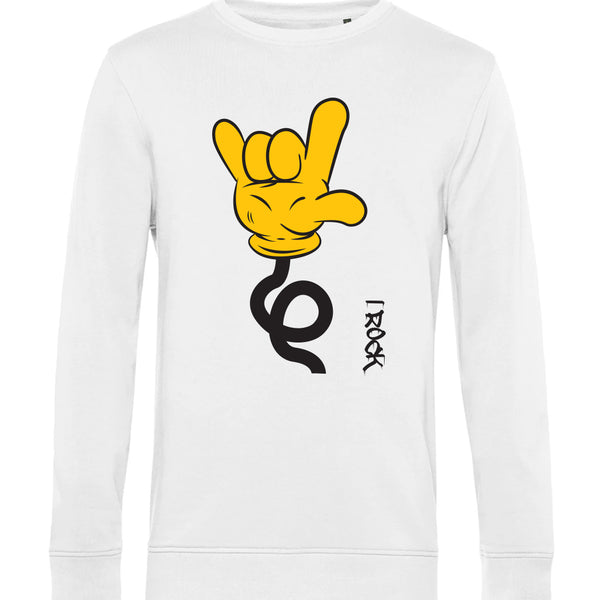 Summer Crew Neck Sweatshirt IRock - Man