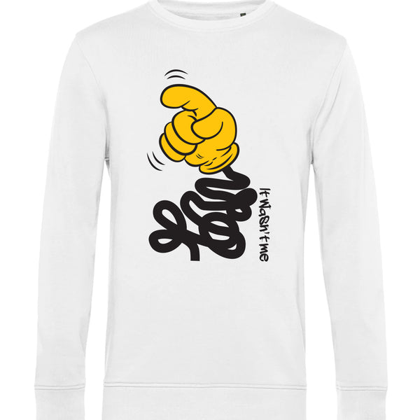 Summer Crew Neck Sweatshirt ItWasntMe - Man