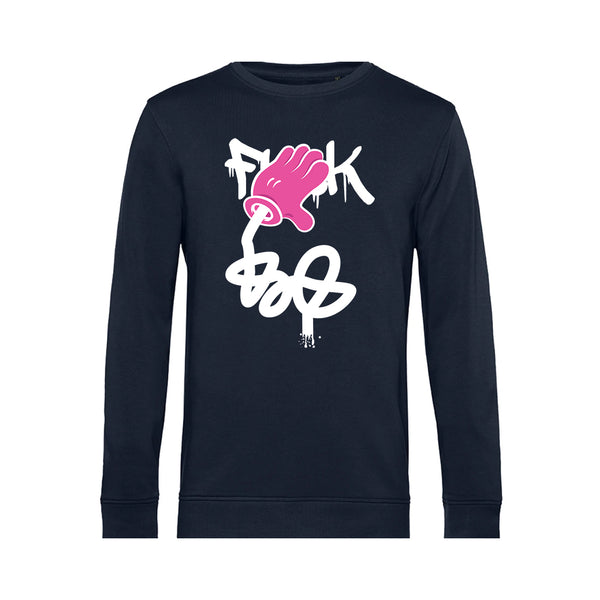 Summer Crew Neck Sweatshirt Fuck - Man