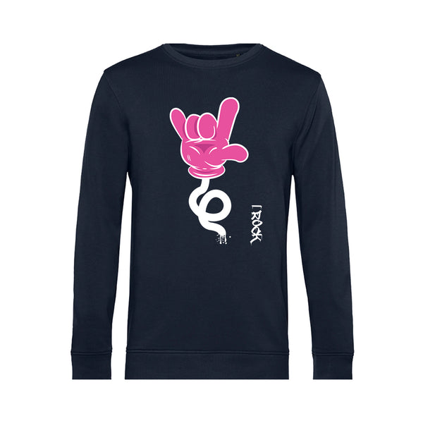 Summer Crew Neck Sweatshirt IRock - Man