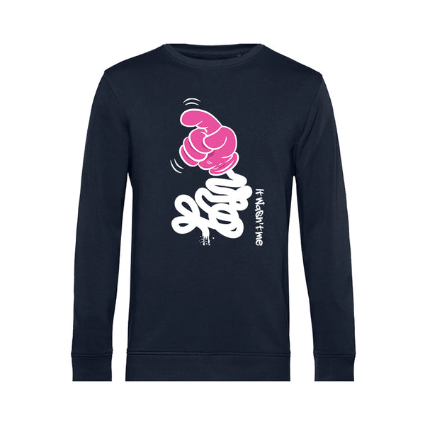 Summer Crew Neck Sweatshirt ItWasntMe - Man