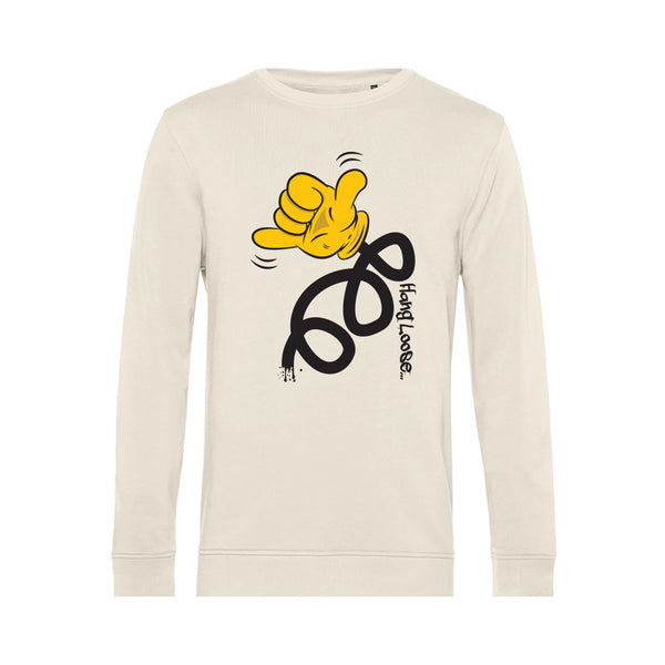 Summer Crew Neck Sweatshirt HangLoose - Man