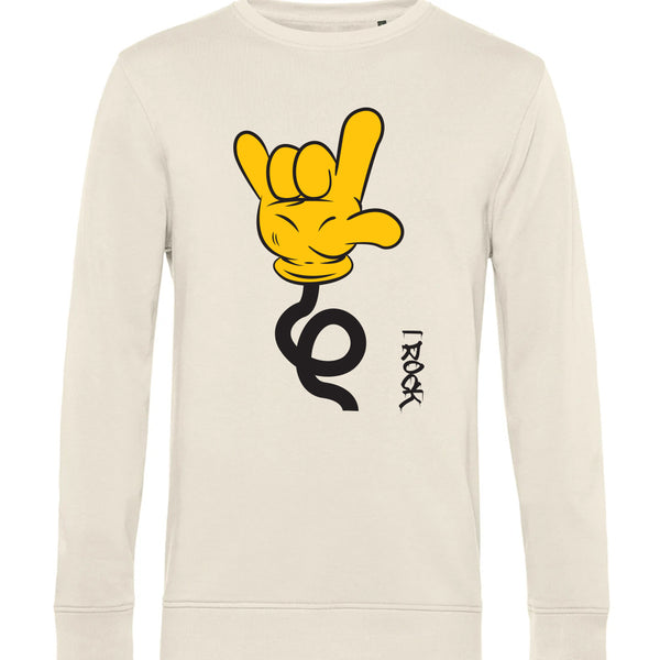 Summer Crew Neck Sweatshirt IRock - Man