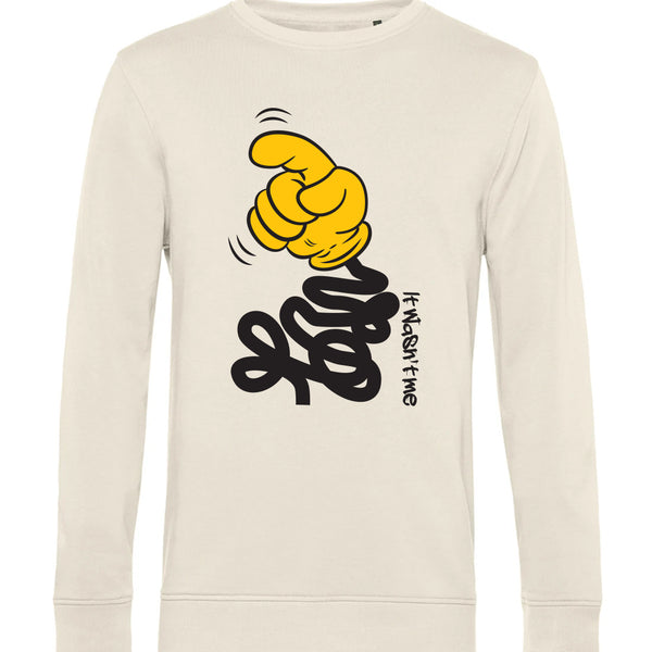 Summer Crew Neck Sweatshirt ItWasntMe - Man