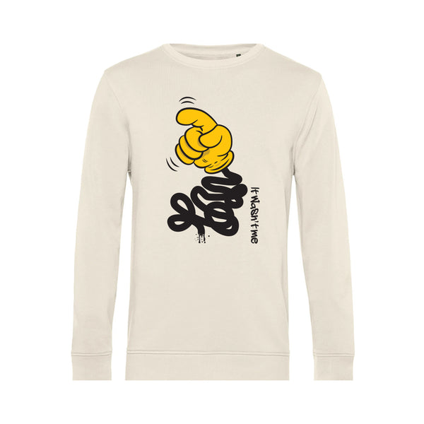 Summer Crew Neck Sweatshirt ItWasntMe - Man