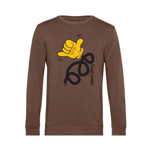 Summer Crew Neck Sweatshirt HangLoose - Man