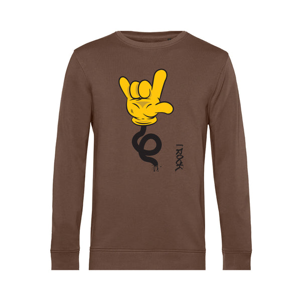 Summer Crew Neck Sweatshirt IRock - Man