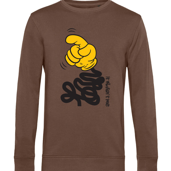 Summer Crew Neck Sweatshirt ItWasntMe - Man