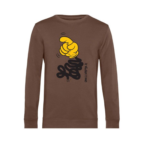 Summer Crew Neck Sweatshirt ItWasntMe - Man