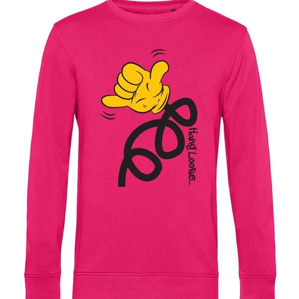 Summer Crew Neck Sweatshirt HangLoose - Man