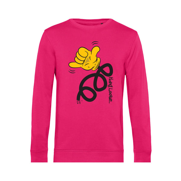 Summer Crew Neck Sweatshirt HangLoose - Man