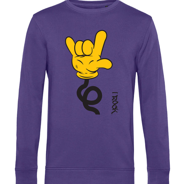 Summer Crew Neck Sweatshirt IRock - Man