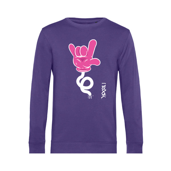 Summer Crew Neck Sweatshirt IRock - Man