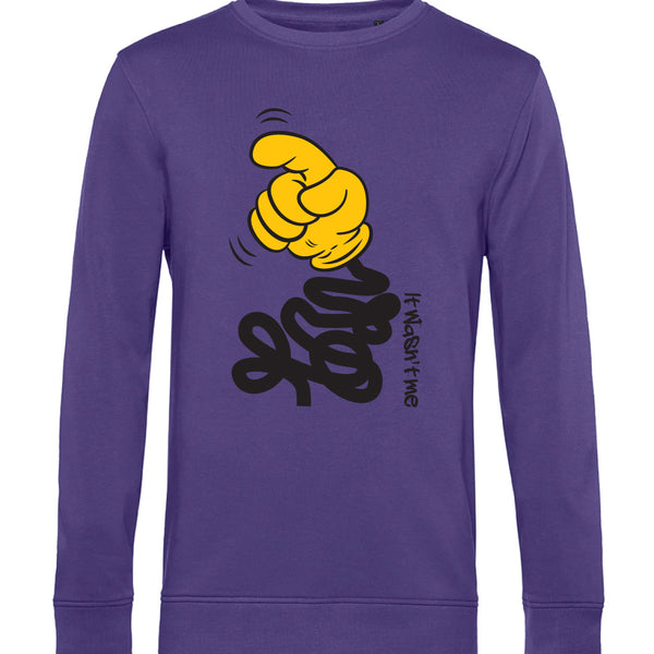 Summer Crew Neck Sweatshirt ItWasntMe - Man