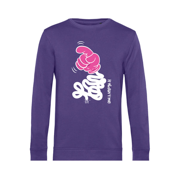 Summer Crew Neck Sweatshirt ItWasntMe - Man