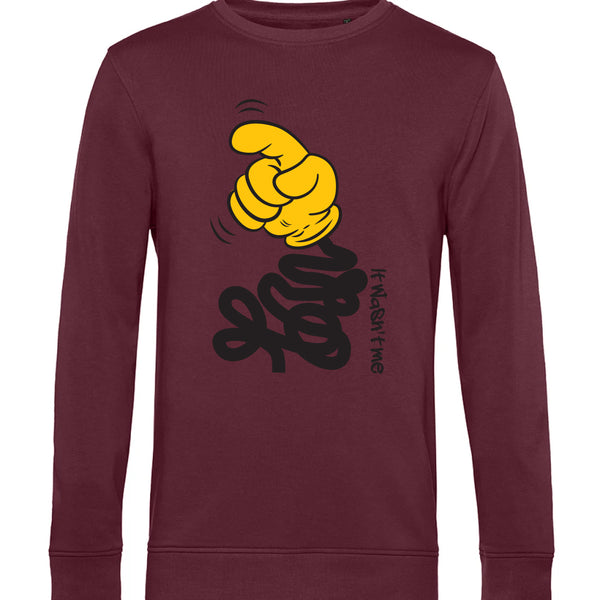 Summer Crew Neck Sweatshirt ItWasntMe - Man