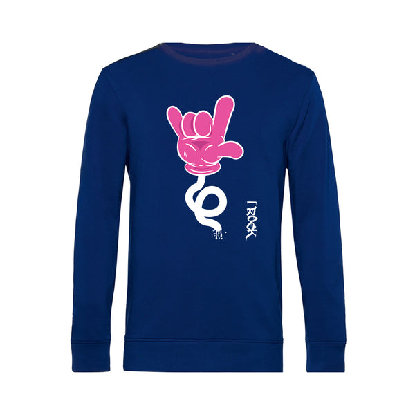 Summer Crew Neck Sweatshirt IRock - Man