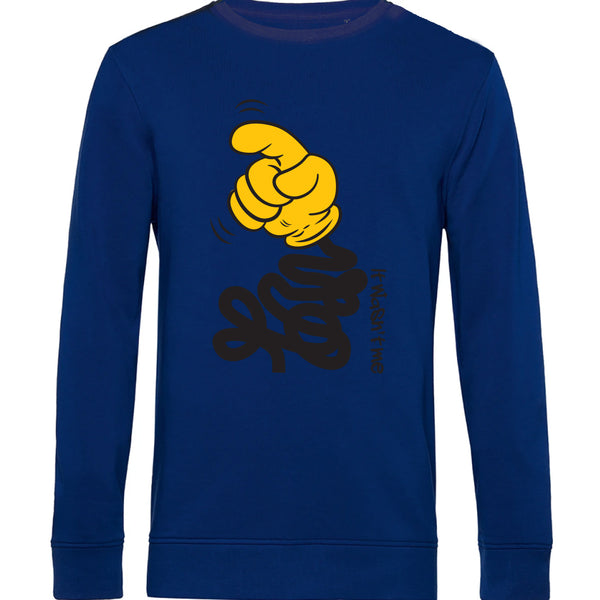 Summer Crew Neck Sweatshirt ItWasntMe - Man