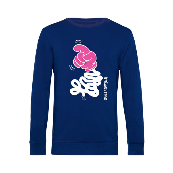 Summer Crew Neck Sweatshirt ItWasntMe - Man