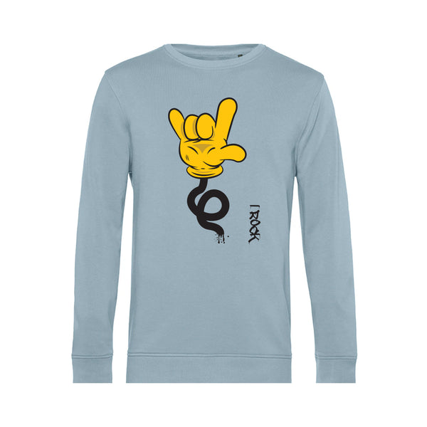 Summer Crew Neck Sweatshirt IRock - Man