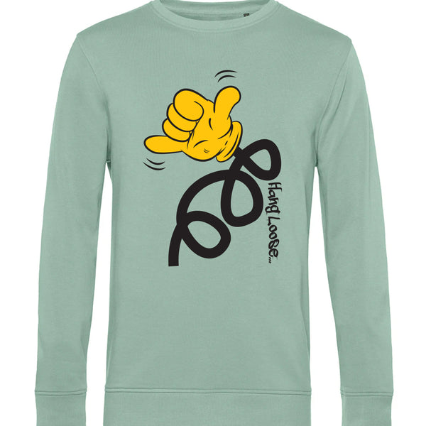 Summer Crew Neck Sweatshirt HangLoose - Man