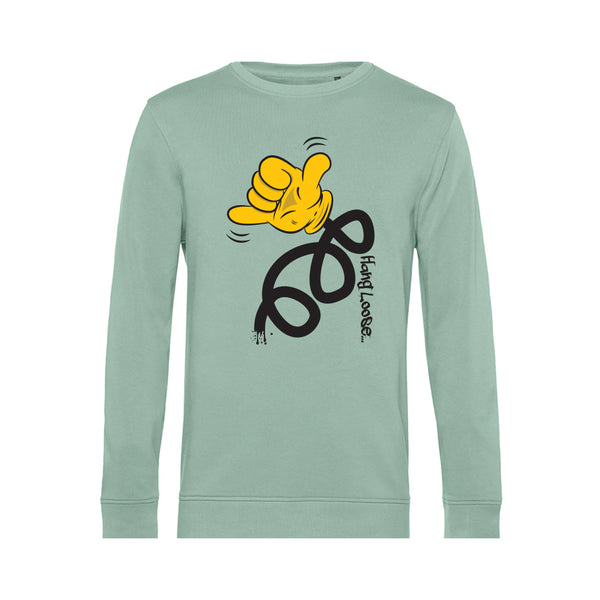 Summer Crew Neck Sweatshirt HangLoose - Man