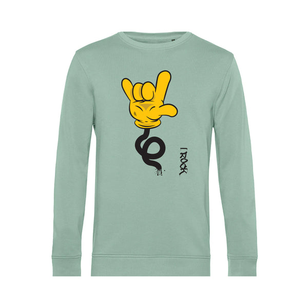 Summer Crew Neck Sweatshirt IRock - Man