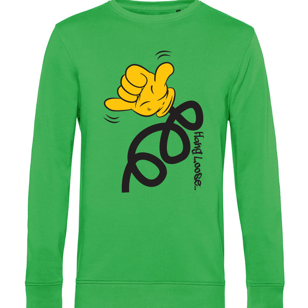 Summer Crew Neck Sweatshirt HangLoose - Man