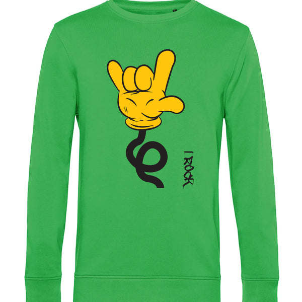 Summer Crew Neck Sweatshirt IRock - Man