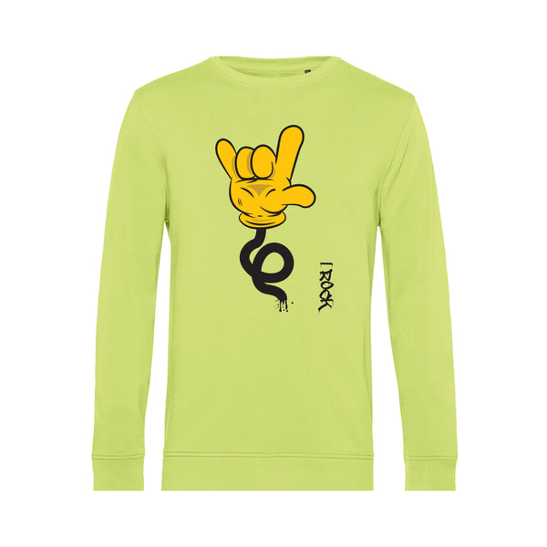 Summer Crew Neck Sweatshirt IRock - Man
