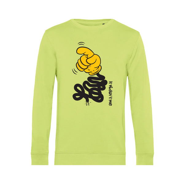 Summer Crew Neck Sweatshirt ItWasntMe - Man