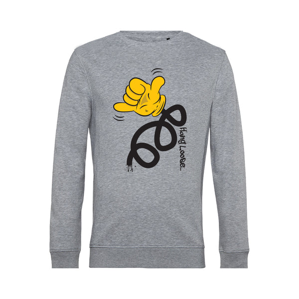 Summer Crew Neck Sweatshirt HangLoose - Man