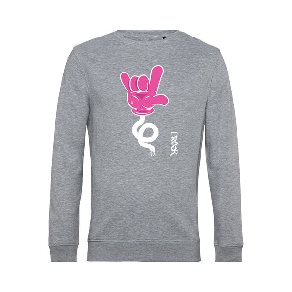 Summer Crew Neck Sweatshirt IRock - Man