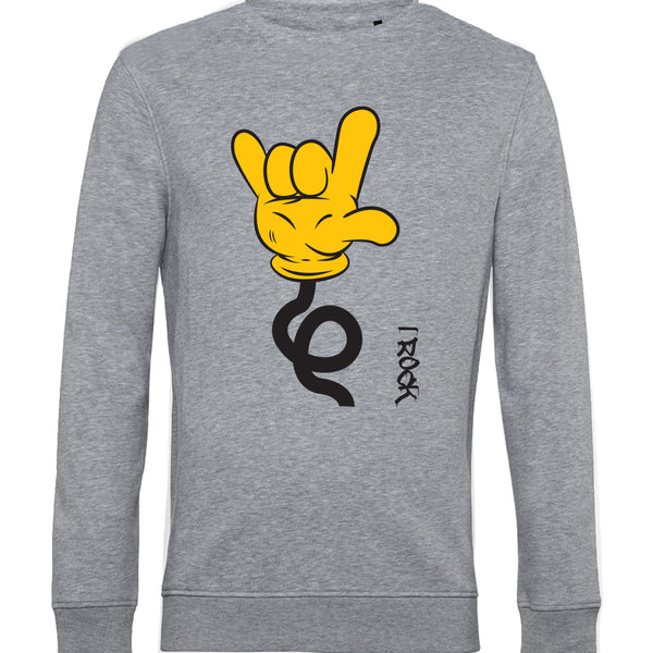 Summer Crew Neck Sweatshirt IRock - Man