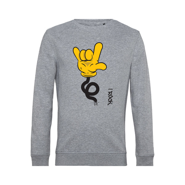 Summer Crew Neck Sweatshirt IRock - Man