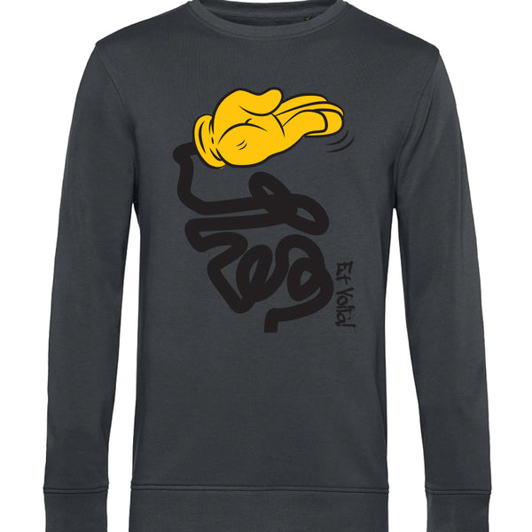 Summer Crew Neck Sweatshirt EtVoilà - Man