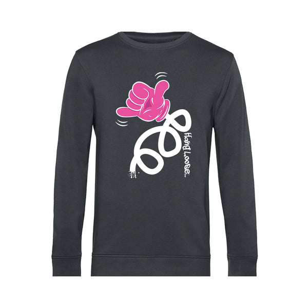 Summer Crew Neck Sweatshirt HangLoose - Man