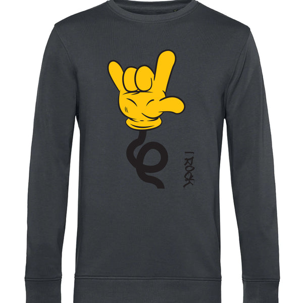 Summer Crew Neck Sweatshirt IRock - Man