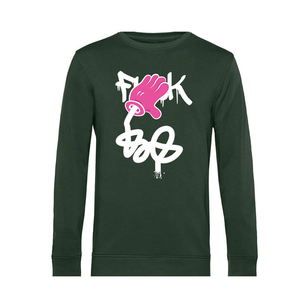 Summer Crew Neck Sweatshirt Fuck - Man