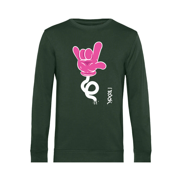 Summer Crew Neck Sweatshirt IRock - Man